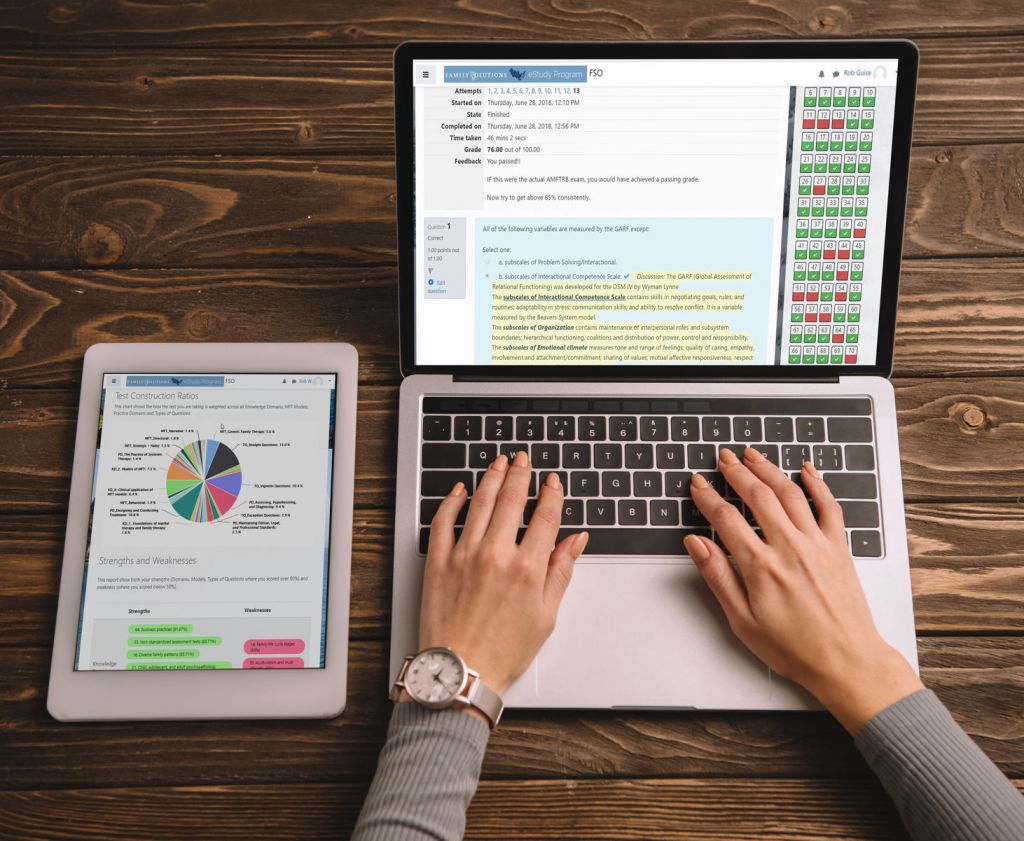 Explore the power of FSI's signature, comprehensive eStudy Program - try as a free sample today!