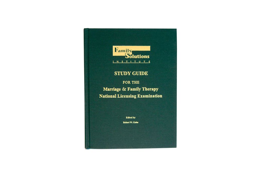 Study Guide for the Marriage and Family Therapy National Licensing ...