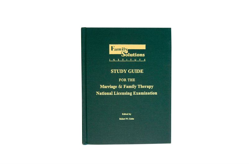 Study Guide for the Marriage and Family Therapy National Licensing ...