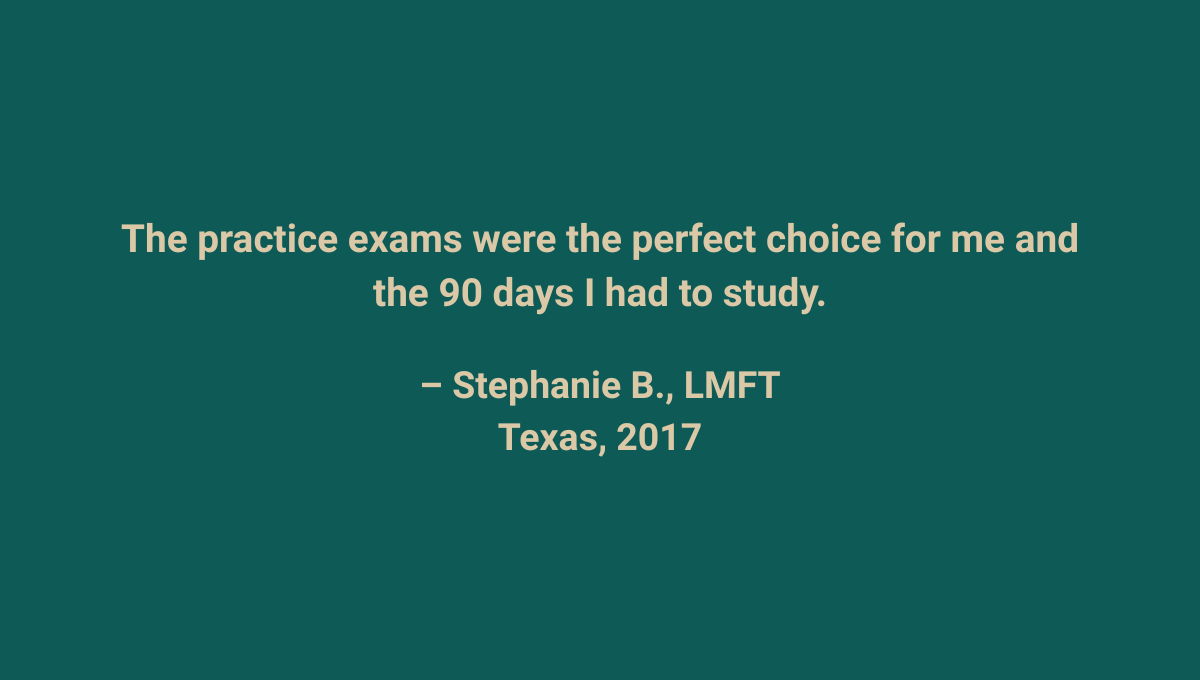 Customer feedback on the benefits of FSI practice exams. The perfect choice for speedy preparation.