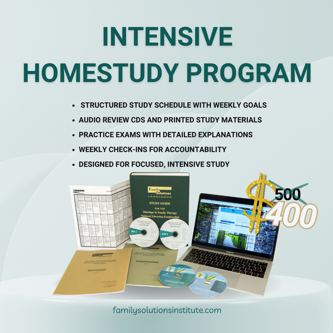 Intensive HomeStudy Program