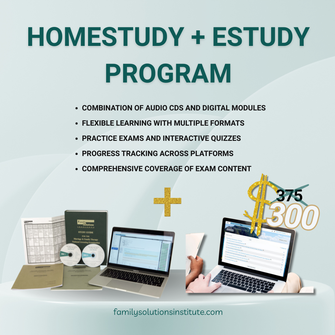 HomeStudy + eStudy Program